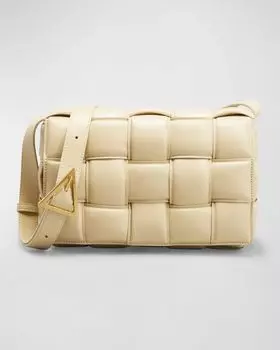 Мягкая сумка-кассета Bottega Veneta, цвет Porridge