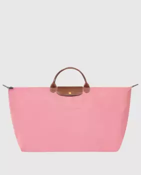 Мягкая сумка Le Pliage Original объемом 42 л Longchamp, розовый