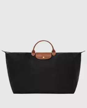 Мягкая сумка Le Pliage Original объемом 42 л Longchamp, черный