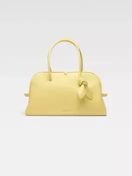 Мягкая сумка Ле Туризмо Jacquemus, светло-желтый