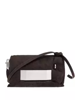 Мягкая сумка на плечо Griffin Rick Owens, коричневый