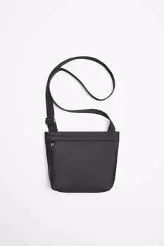 Мягкая сумка посланца ZARA, черный