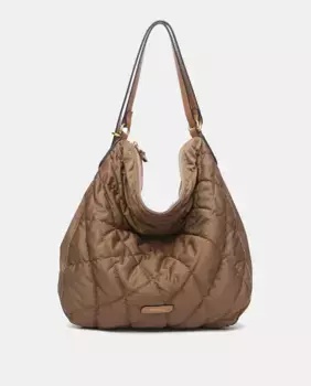 Мягкая сумка-рюкзак из переработанных верблюжьих материалов Abbacino