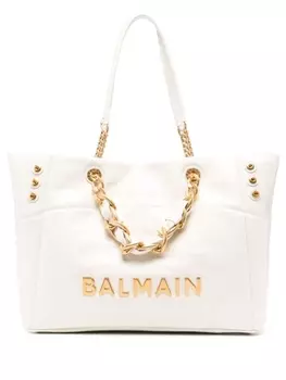 Мягкая сумка-тоут Balmain 1945, серый