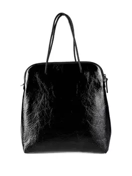 Мягкая сумка-тоут средней плотности Uma Wang, черный