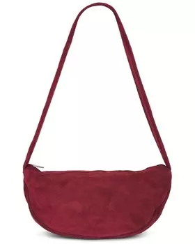Мягкая сумка в форме полумесяца St. Agni, цвет Rouge
