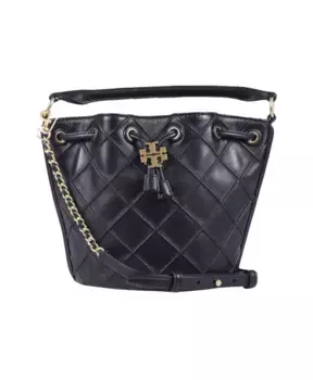 Мягкая сумка ведро Tory Burch, черный