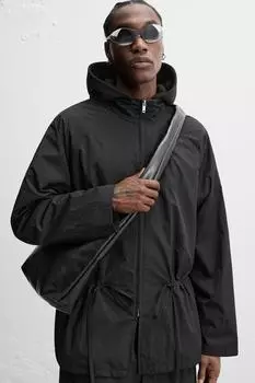 Мягкая сумка ZARA, черный
