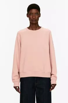 Мягкая толстовка из френч терри Arket, розовый