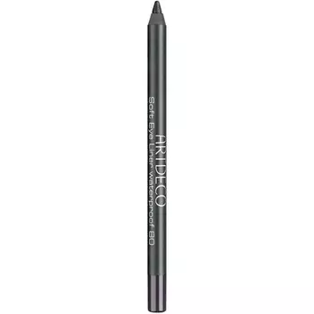 Мягкая водостойкая подводка для глаз Черная № 80 Sparkling Black 80, Artdeco