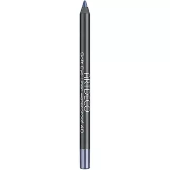 Мягкая водостойкая подводка-карандаш для глаз синий № 40 Mercury Blue, Artdeco