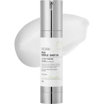 Мягкая восстанавливающая эссенция Reedle Shot 50 Day & Night для тусклой уставшей кожи Vt Cosmetics