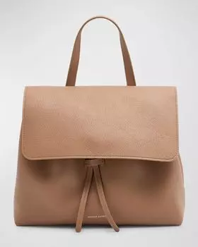 Мягкая женская большая сумка Mansur Gavriel, цвет Biscotto