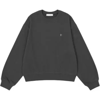 Мягкая женская толстовка Lc Collection, цвет «уголь/уголь» LOW CLASSIC, CHARCOAL/Charcoal