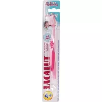 Мягкая зубная щетка для детей 4+, Lacalut