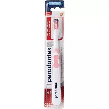 Мягкая зубная щетка для взрослых для десен и зубов Parodontax