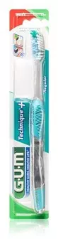 Мягкая зубная щетка G.U.M Technique+ Regular