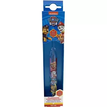 Мягкая зубная щетка Paw Patrol Flashing