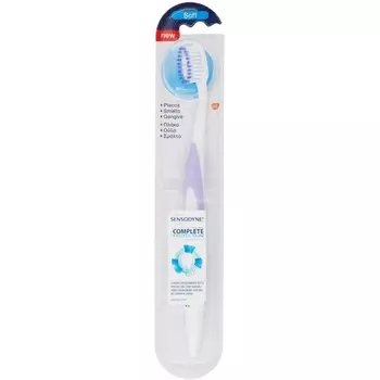 Мягкая зубная щетка с перьями, Sensodyne