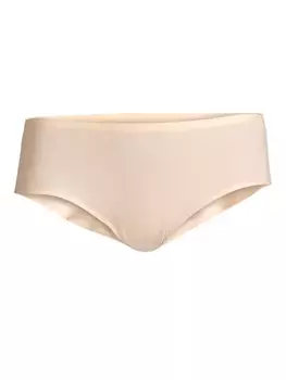 Мягкие эластичные бесшовные хипстерские трусы со стандартной посадкой Chantelle, цвет nude blush
