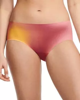 Мягкие эластичные бесшовные трусики-хипстер универсального размера Chantelle, розовый