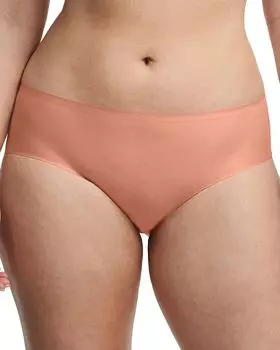 Мягкие эластичные бесшовные трусики-хипстеры одного размера Chantelle, розовый