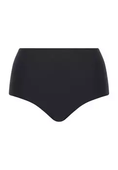 Мягкие эластичные бесшовные трусы на талии больших размеров для женщин CHANTELLE, черный