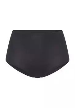 Мягкие эластичные бесшовные женские трусы с талией CHANTELLE, черный