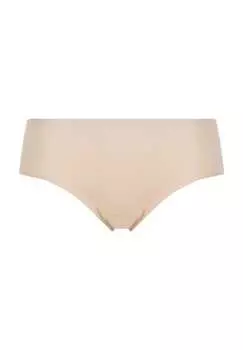 Мягкие эластичные шорты бесшовного кроя Chantelle, бежевый