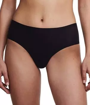 Мягкие эластичные трусики Chantelle Cheekini, черный