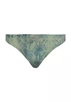 Мягкие эластичные трусы-стринги с животным принтом для женщин CHANTELLE, цвет 0dq Python Print
