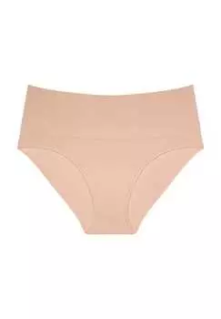 Мягкие бесшовные трусики-макси-слип Triumph, бежевый