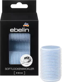 Мягкие бигуди 36мм 3 шт. ebelin