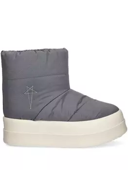 Мягкие ботинки по щиколотку Rick Owens DRKSHDW, серый