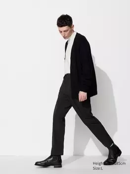 Мягкие брюки airsense Uniqlo, черный
