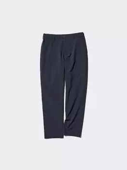 Мягкие брюки airsense Uniqlo, синий