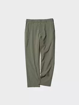Мягкие брюки airsense Uniqlo, зеленый