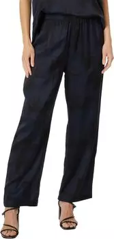 Мягкие брюки с принтом Eileen Fisher, цвет Ink