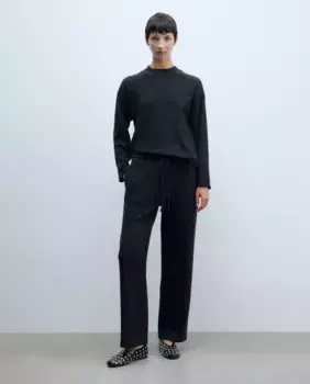 Мягкие брюки Sfera, черный