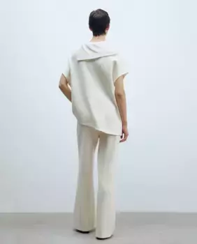 Мягкие брюки Sfera, цвет Crudo