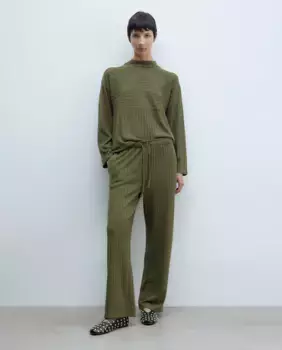 Мягкие брюки Sfera, цвет Kaki