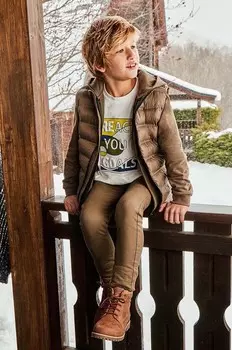 Мягкие детские брюки Mayoral, зеленый