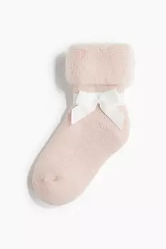 Мягкие домашние носки Vogue, розовый