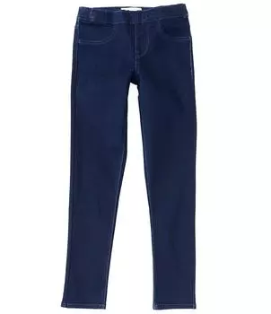 Мягкие джеггинсы без шнуровки Levi's для больших девочек 7–16 лет, черный