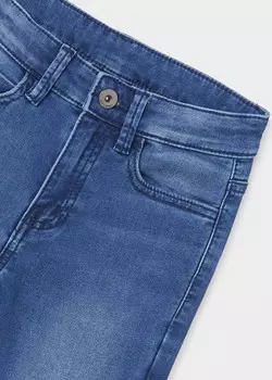 Мягкие джинсовые брюки средней стирки для мальчиков Tween MAYORAL