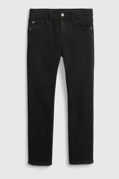Мягкие джинсы узкого кроя с прямыми штанинами Gap, черный