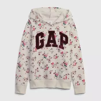 Мягкие джоггеры с логотипом Gap, белый