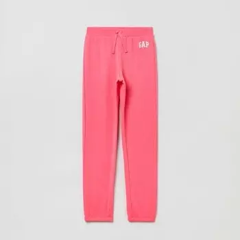 Мягкие джоггеры с логотипом Gap, розовый