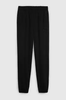 Мягкие джоггеры с логотипом Vintage Gap, черный