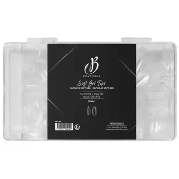 Мягкие гелевые насадки Bna Oval Beautynails